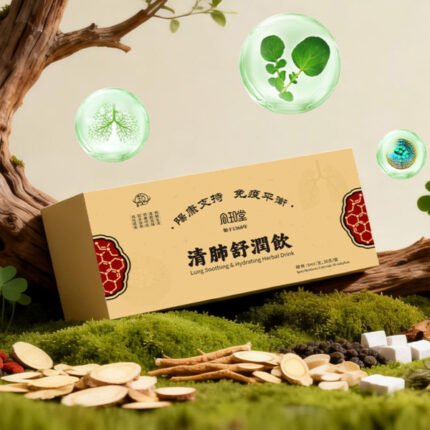 Lung Soothing & Hydrating Herbal Drink