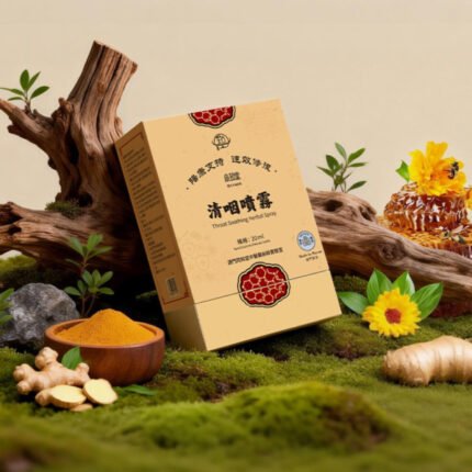 Throat Soothing Herbal Spray